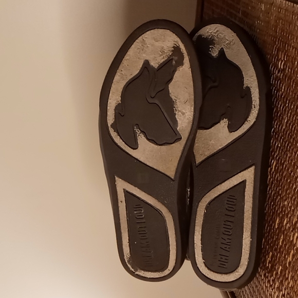 🦋 Selena Gomez Faux Suede Sherpa lined brown boots Sz 11 - Picture 7 of 7